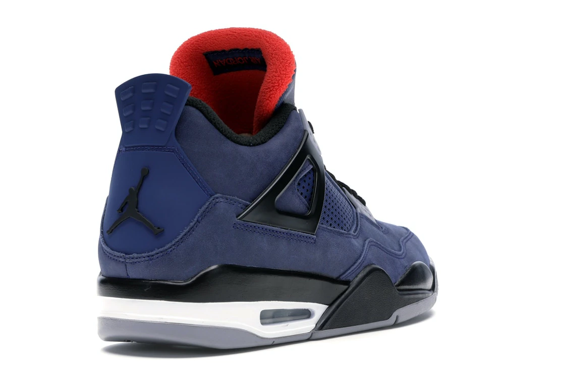 Vue 31 de Jordan 4 Retro Winterized Loyal Blue