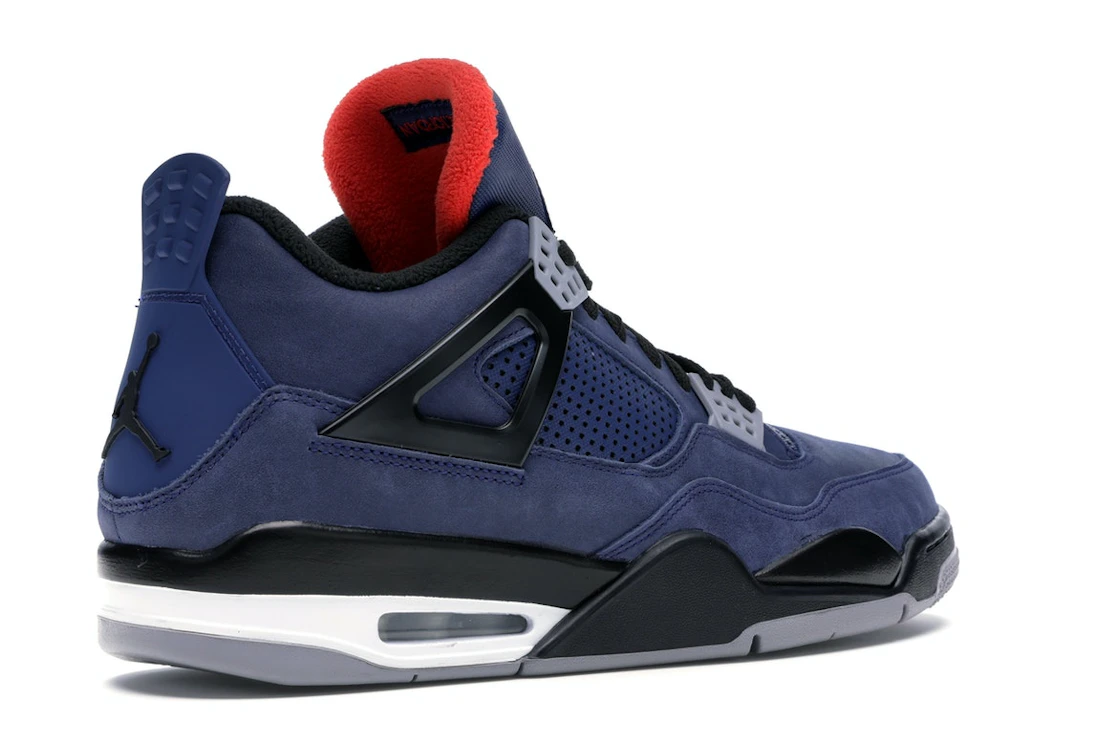 Vue 33 de Jordan 4 Retro Winterized Loyal Blue