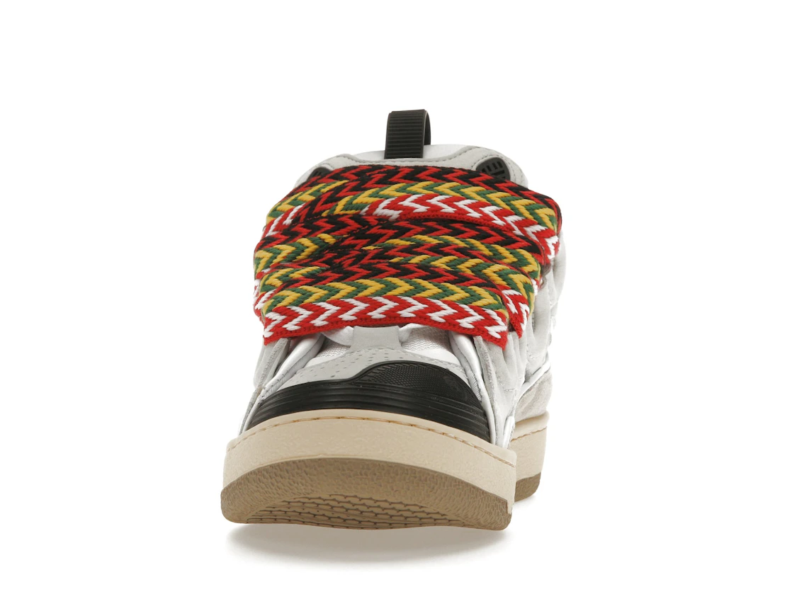 Vue 11 de Lanvin Leather Curb White Black Gum 