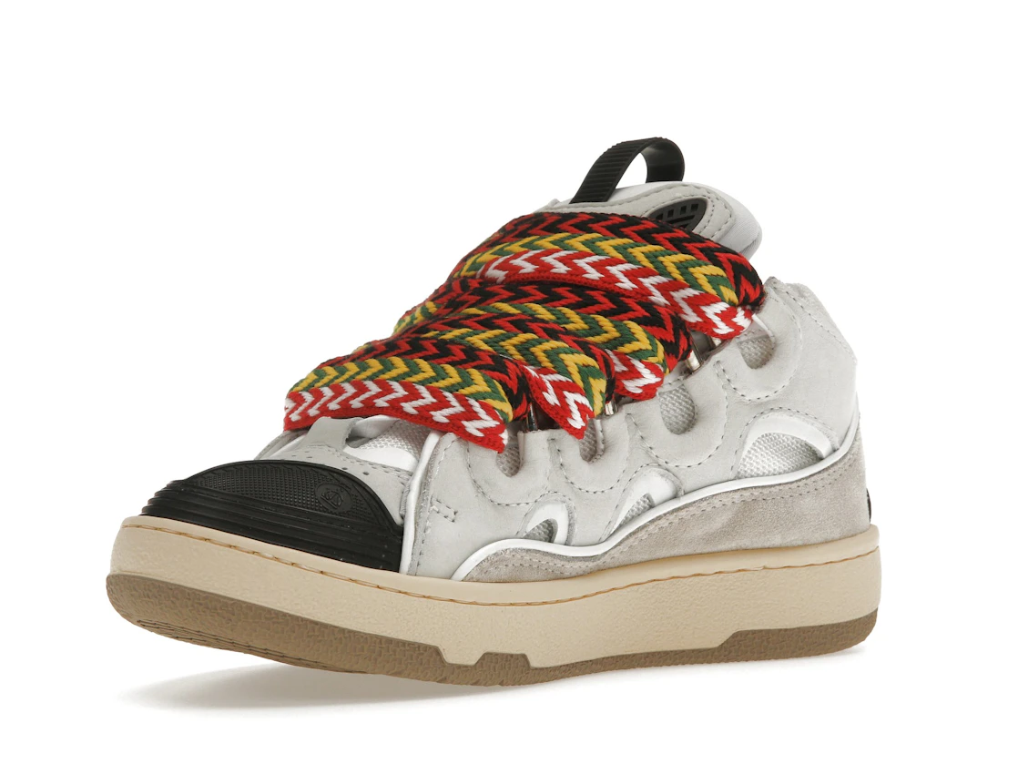 Vue 15 de Lanvin Leather Curb White Black Gum 