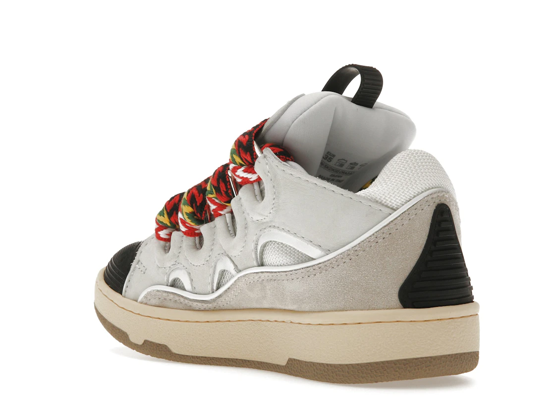 Vue 24 de Lanvin Leather Curb White Black Gum 