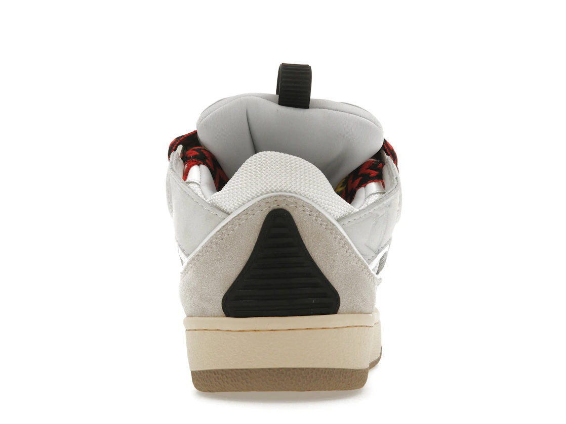 Vue 28 de Lanvin Leather Curb White Black Gum 