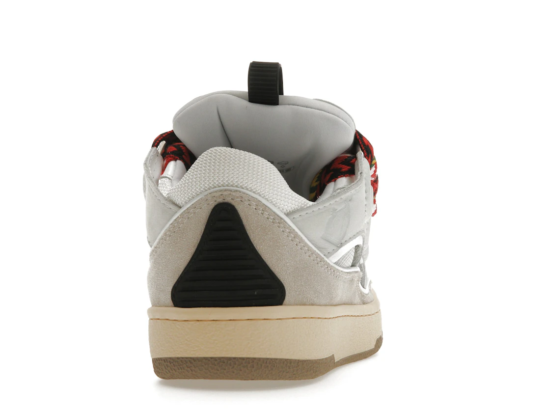 Vue 29 de Lanvin Leather Curb White Black Gum 