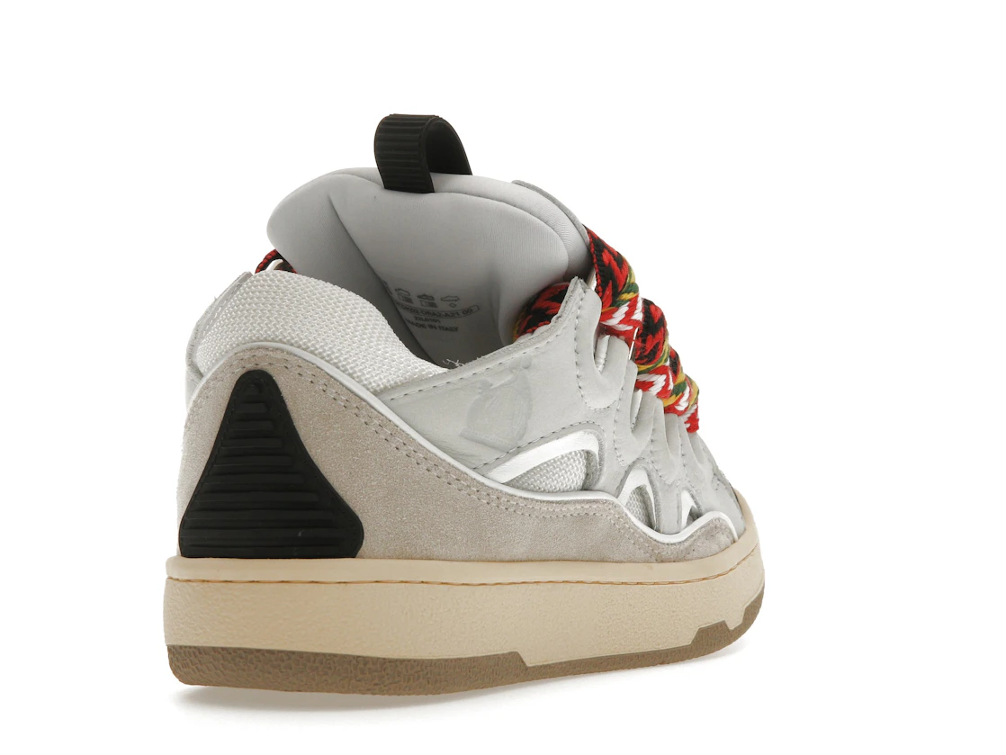 Vue 31 de Lanvin Leather Curb White Black Gum 