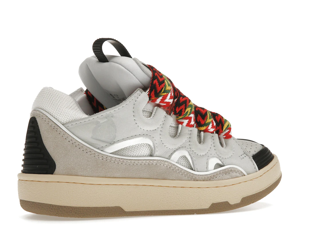 Vue 34 de Lanvin Leather Curb White Black Gum 