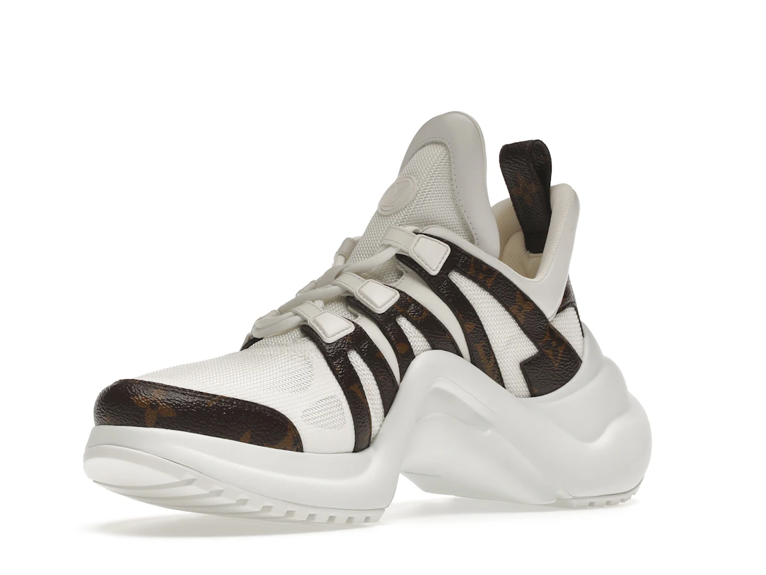 Vue 15 de Louis Vuitton Archlight Trainer Monogram White 