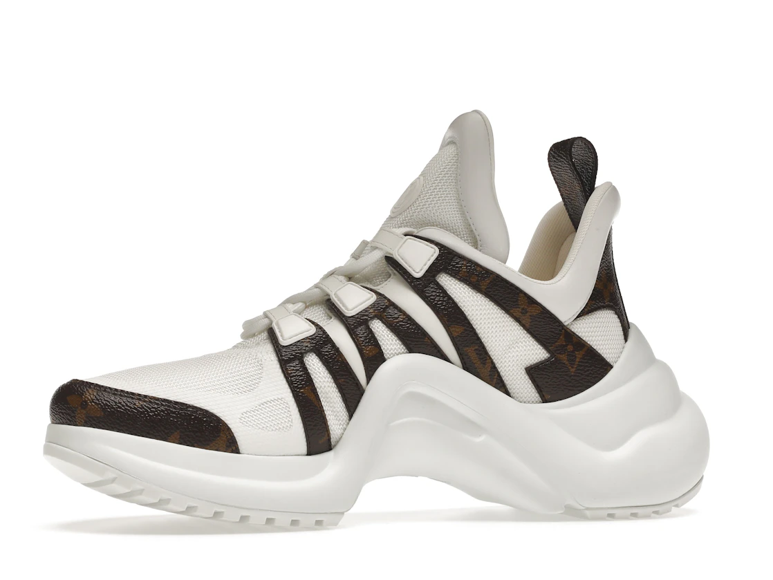 Vue 17 de Louis Vuitton Archlight Trainer Monogram White 