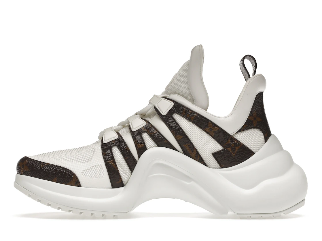 Vue 19 de Louis Vuitton Archlight Trainer Monogram White 