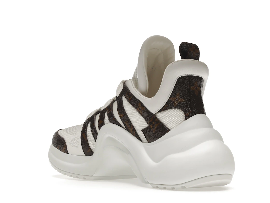 Vue 24 de Louis Vuitton Archlight Trainer Monogram White 