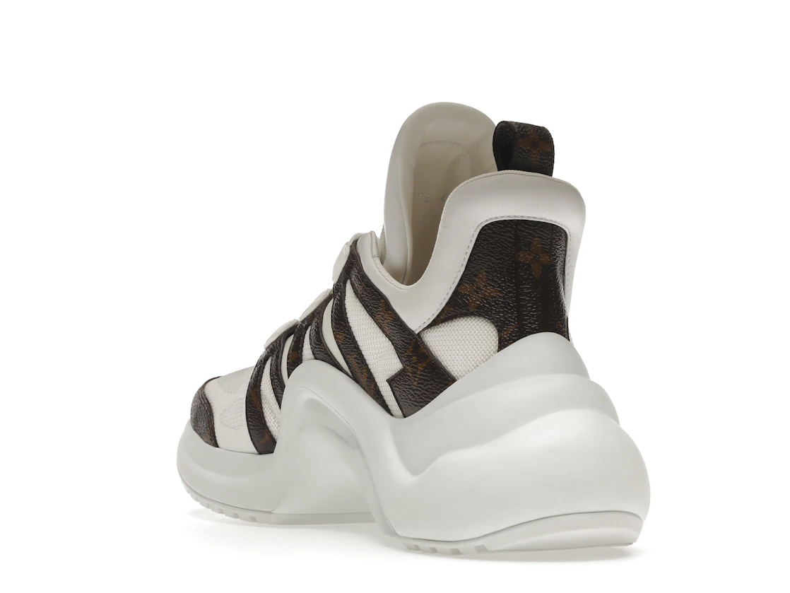 Vue 25 de Louis Vuitton Archlight Trainer Monogram White 