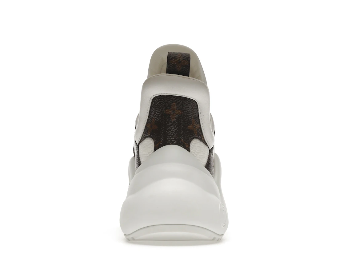 Vue 28 de Louis Vuitton Archlight Trainer Monogram White 