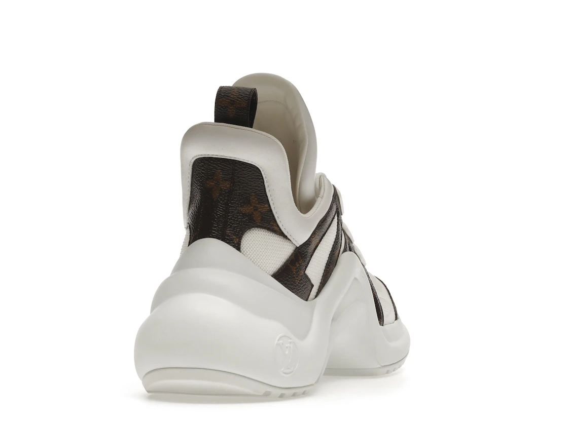 Vue 30 de Louis Vuitton Archlight Trainer Monogram White 