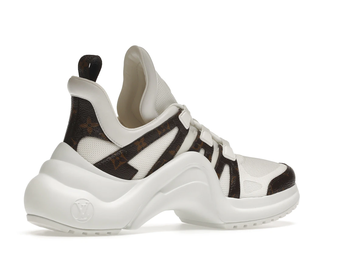 Vue 34 de Louis Vuitton Archlight Trainer Monogram White 