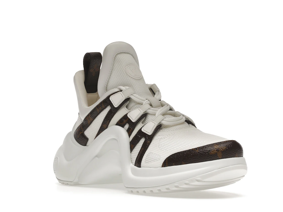 Vue 6 de Louis Vuitton Archlight Trainer Monogram White 