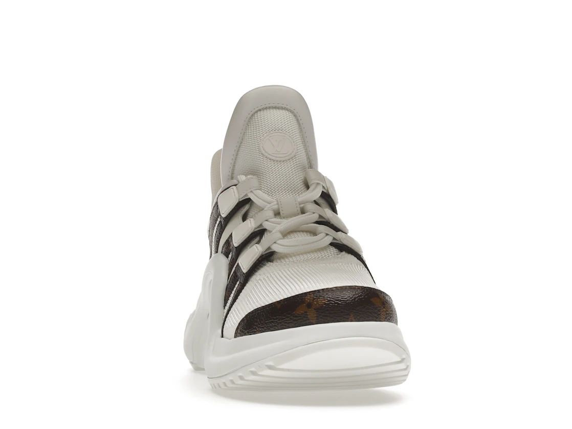 Vue 9 de Louis Vuitton Archlight Trainer Monogram White 