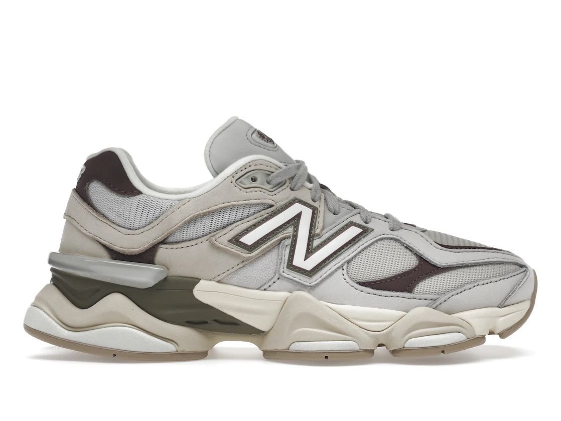 Vue 1 de New Balance 9060 Grey Matter Timberwolf