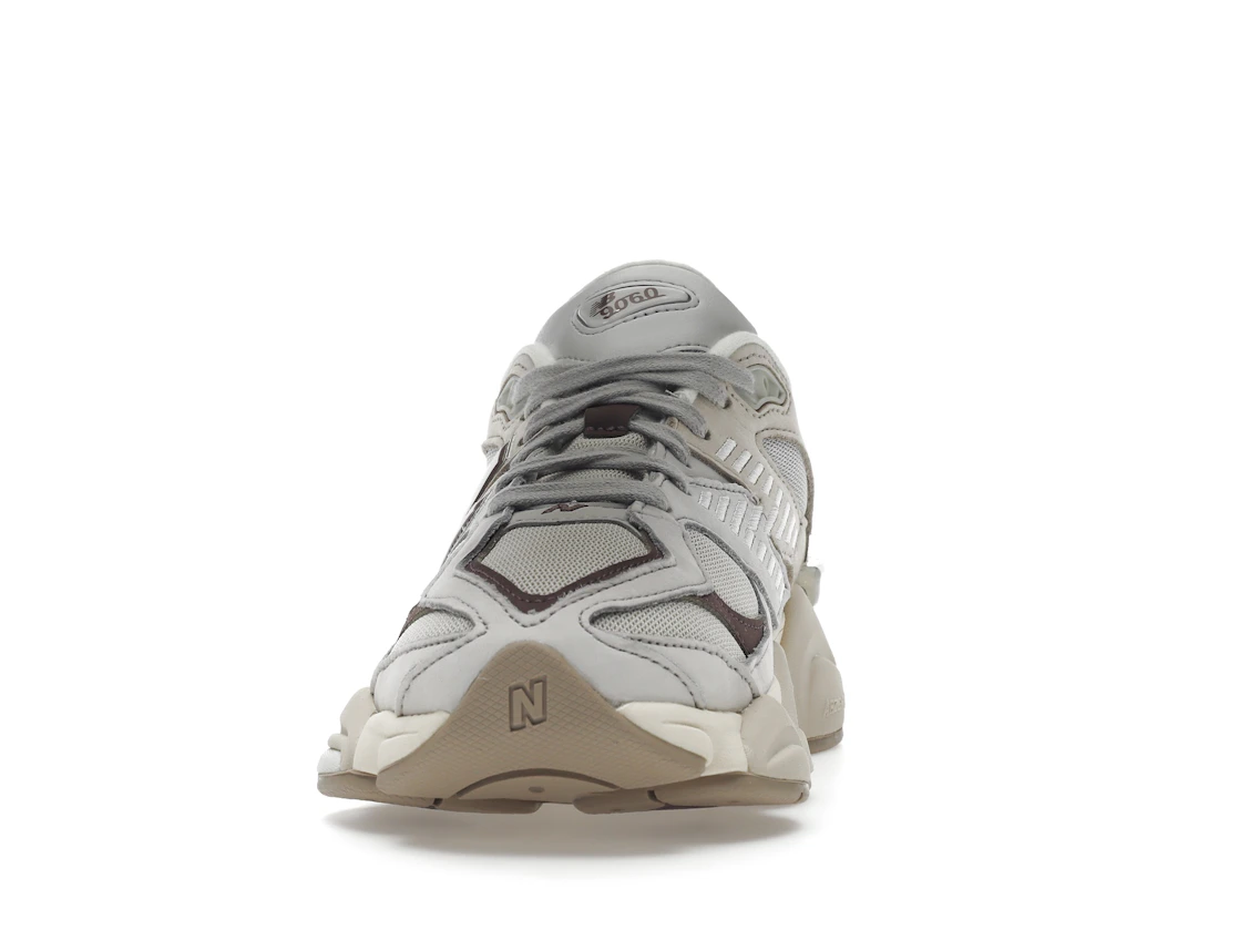 Vue 11 de New Balance 9060 Grey Matter Timberwolf