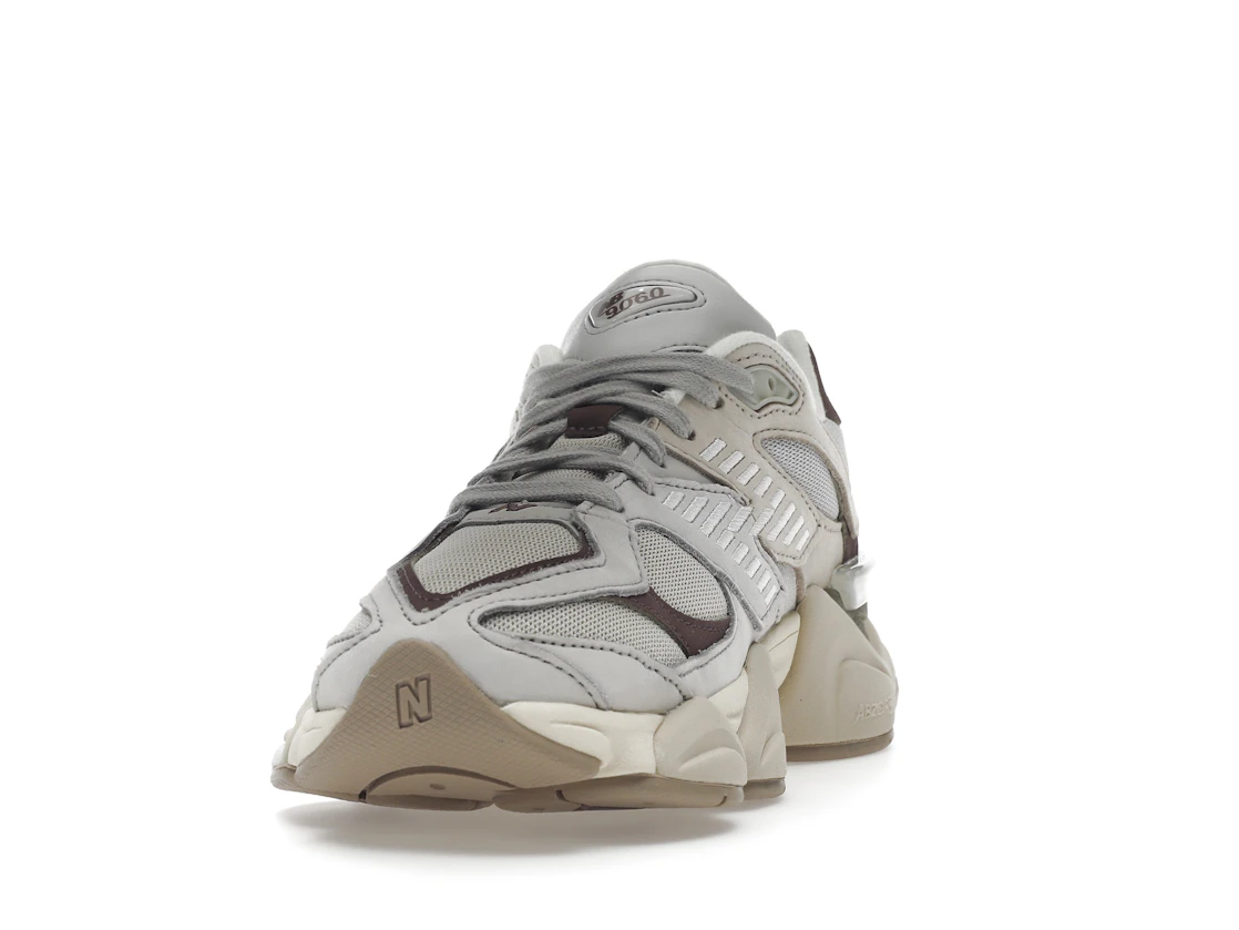 Vue 12 de New Balance 9060 Grey Matter Timberwolf