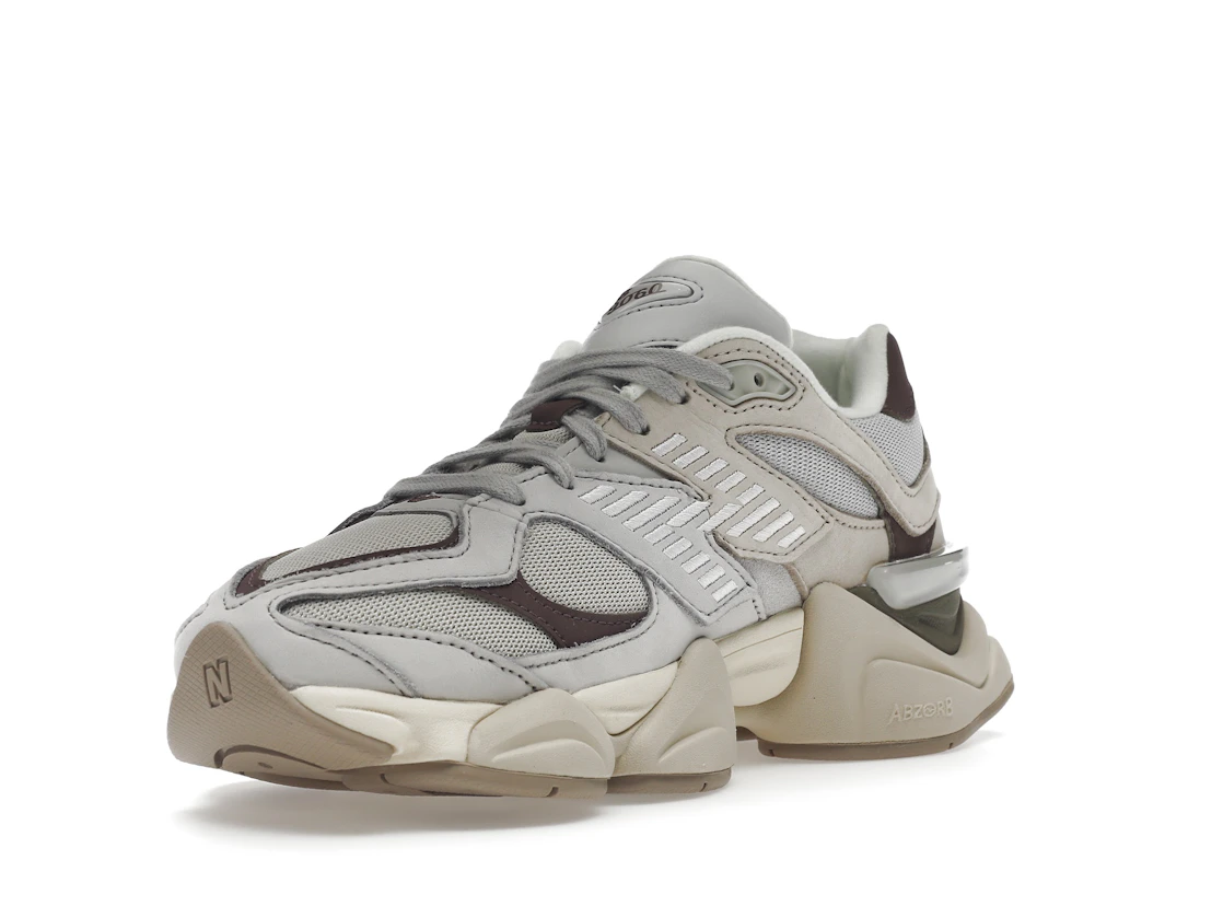 Vue 14 de New Balance 9060 Grey Matter Timberwolf