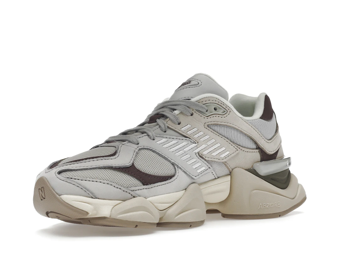 Vue 15 de New Balance 9060 Grey Matter Timberwolf