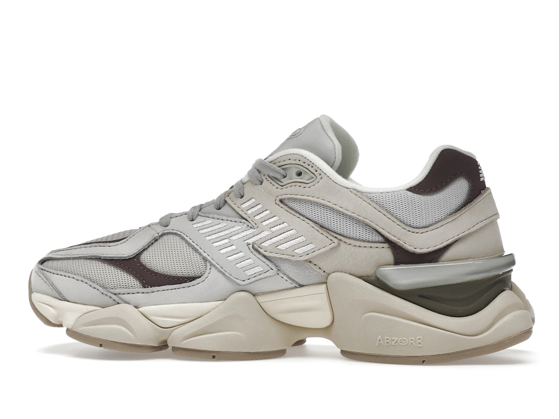 Vue 20 de New Balance 9060 Grey Matter Timberwolf