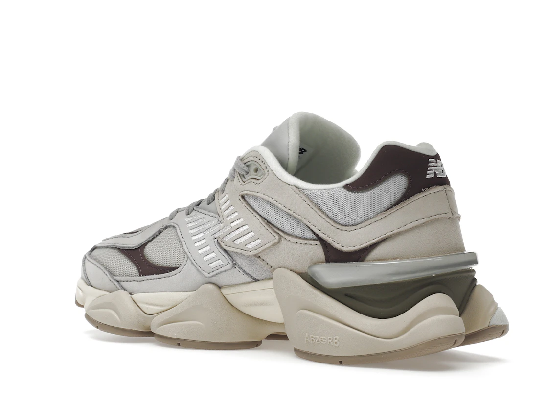 Vue 23 de New Balance 9060 Grey Matter Timberwolf