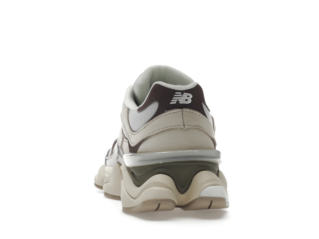 Vue 27 de New Balance 9060 Grey Matter Timberwolf