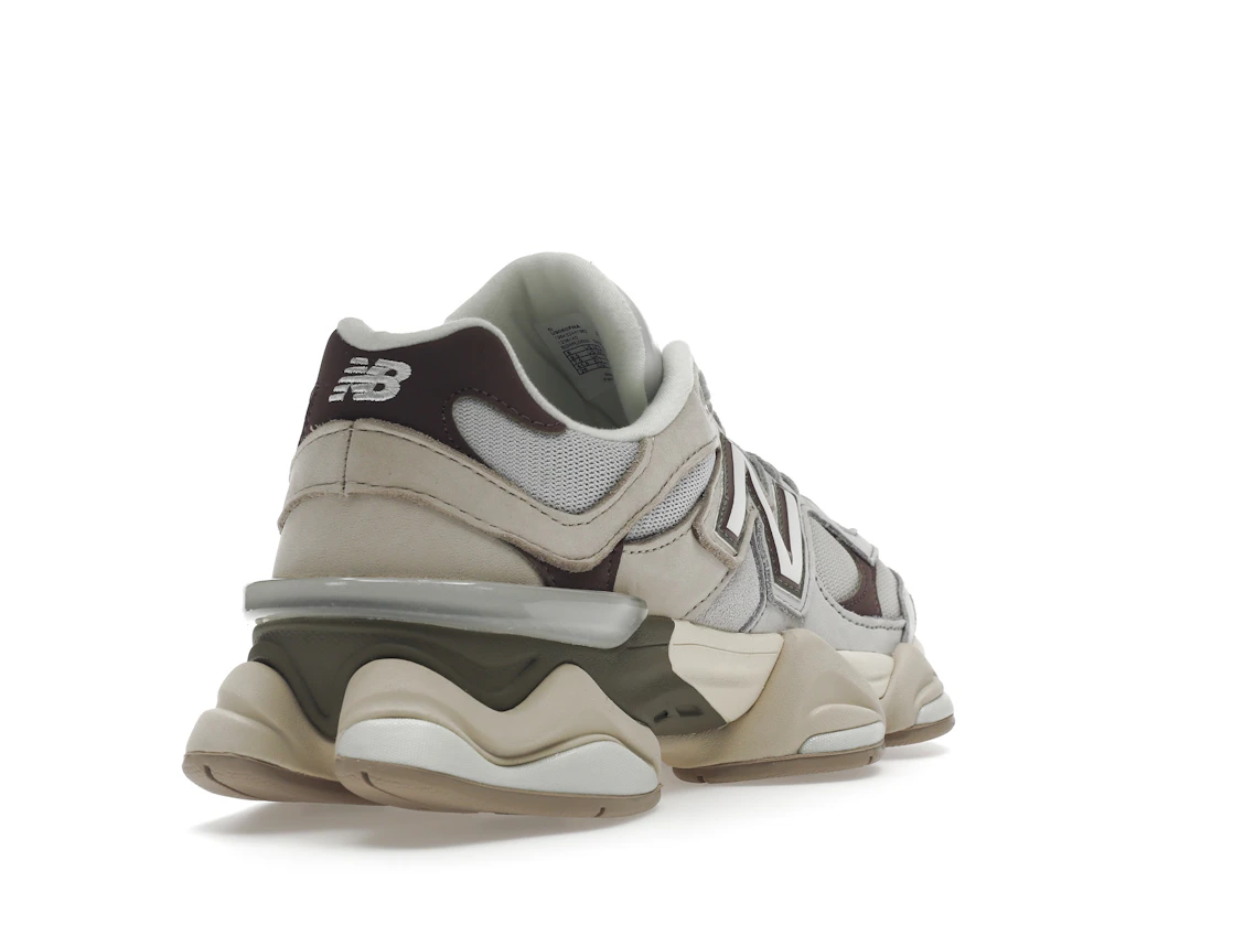 Vue 31 de New Balance 9060 Grey Matter Timberwolf