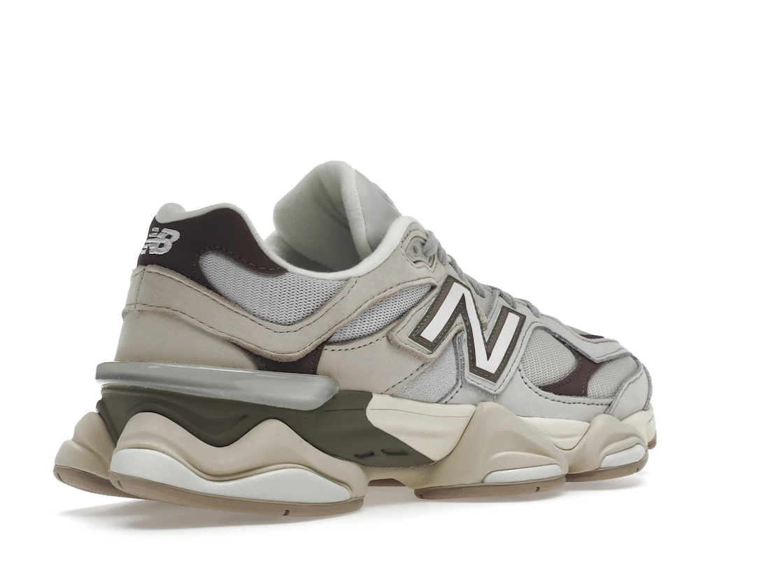Vue 33 de New Balance 9060 Grey Matter Timberwolf