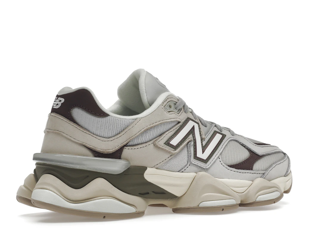 Vue 34 de New Balance 9060 Grey Matter Timberwolf