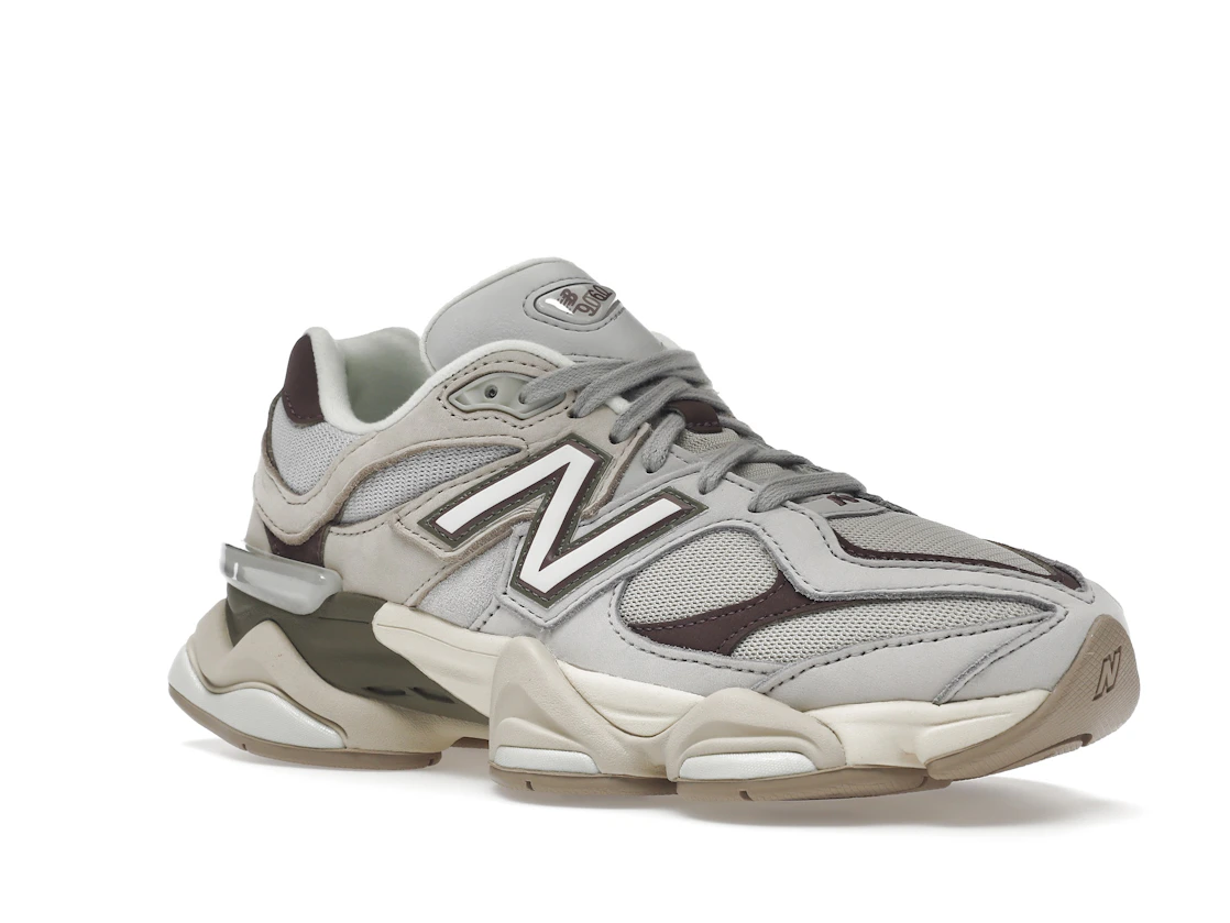 Vue 5 de New Balance 9060 Grey Matter Timberwolf