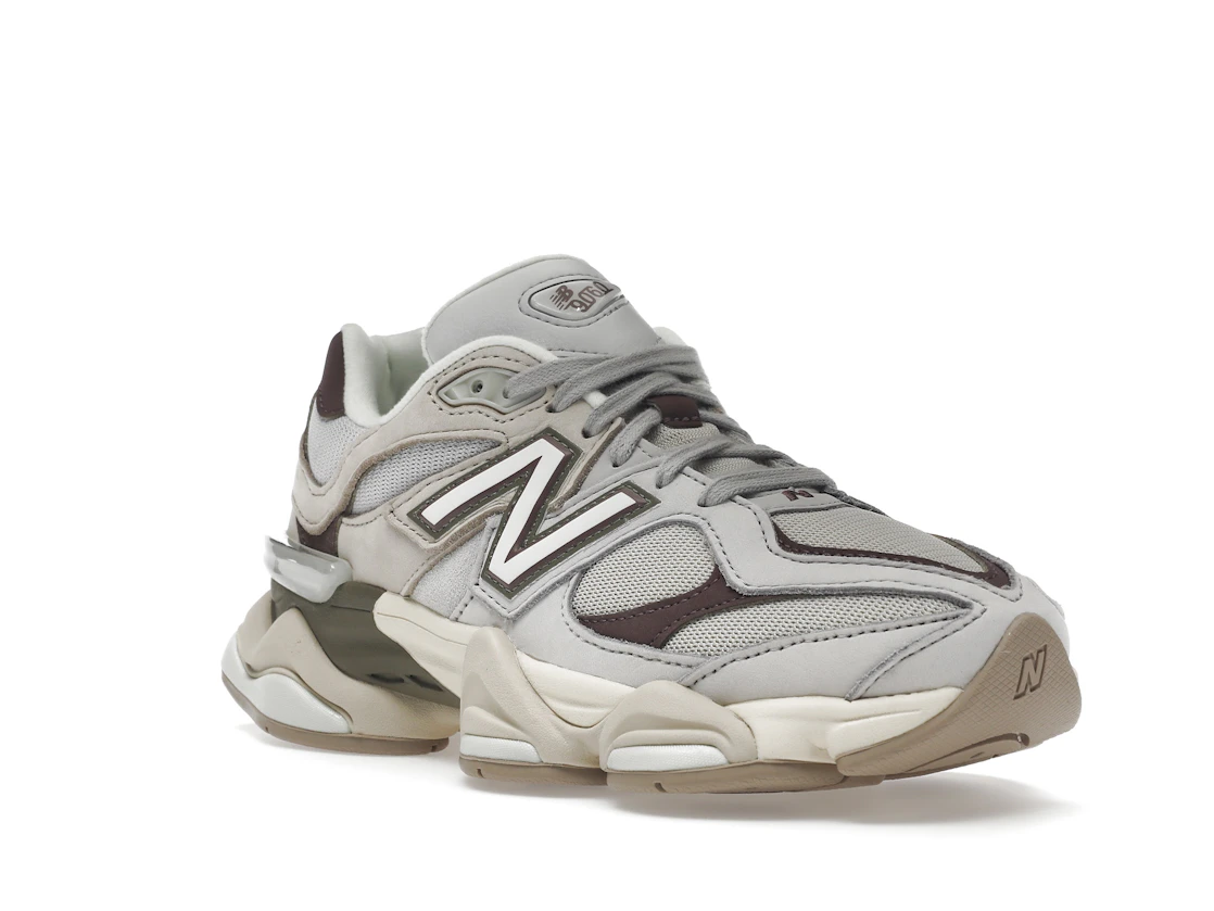Vue 6 de New Balance 9060 Grey Matter Timberwolf