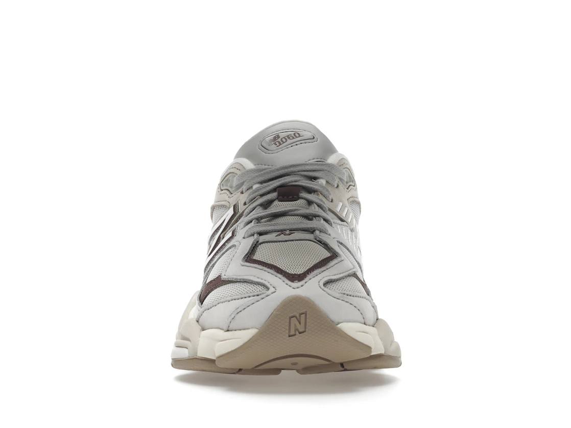 Vue 10 de New Balance 9060 Grey Matter Timberwolf