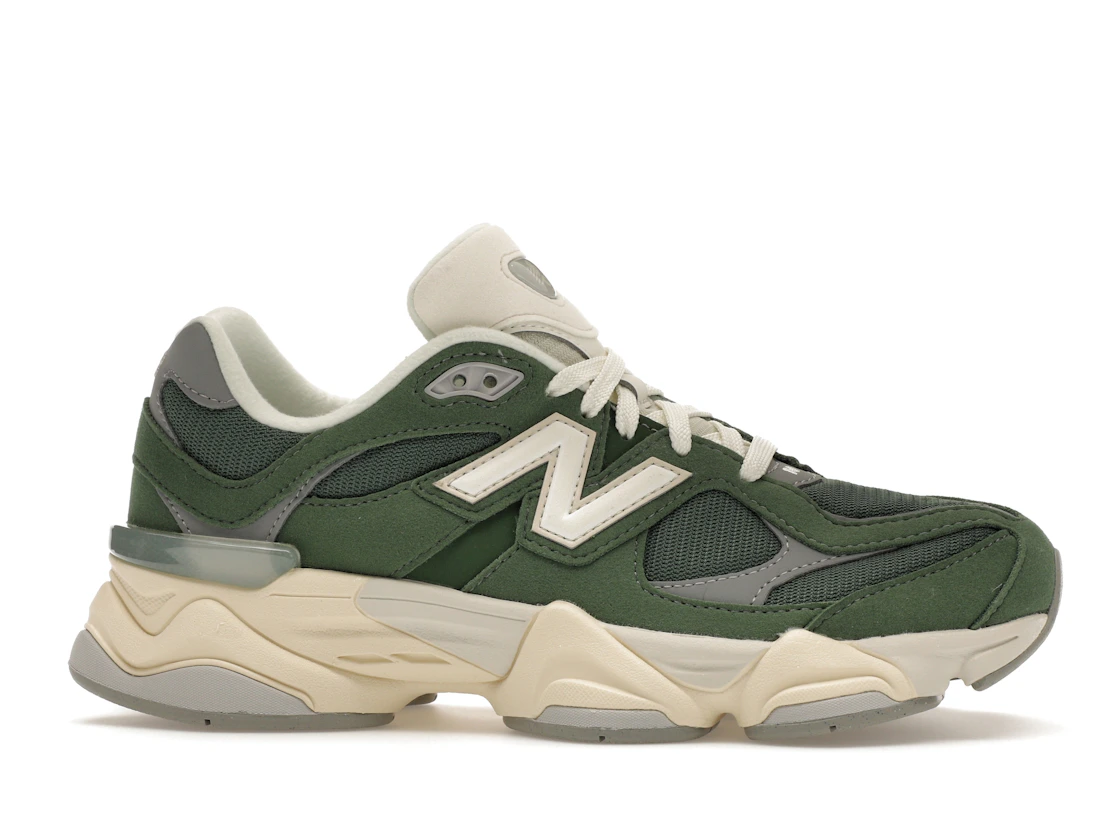 Vue 2 de New Balance 9060 Nori (GS)