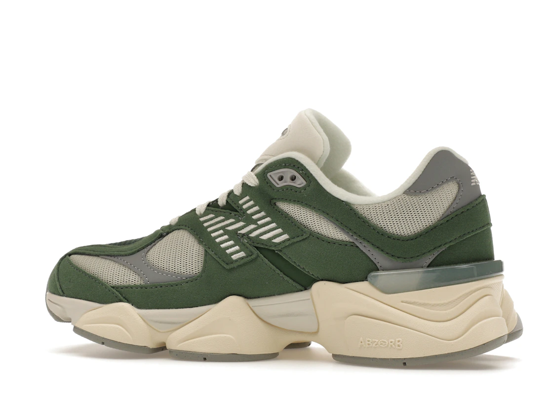 Vue 21 de New Balance 9060 Nori (GS)