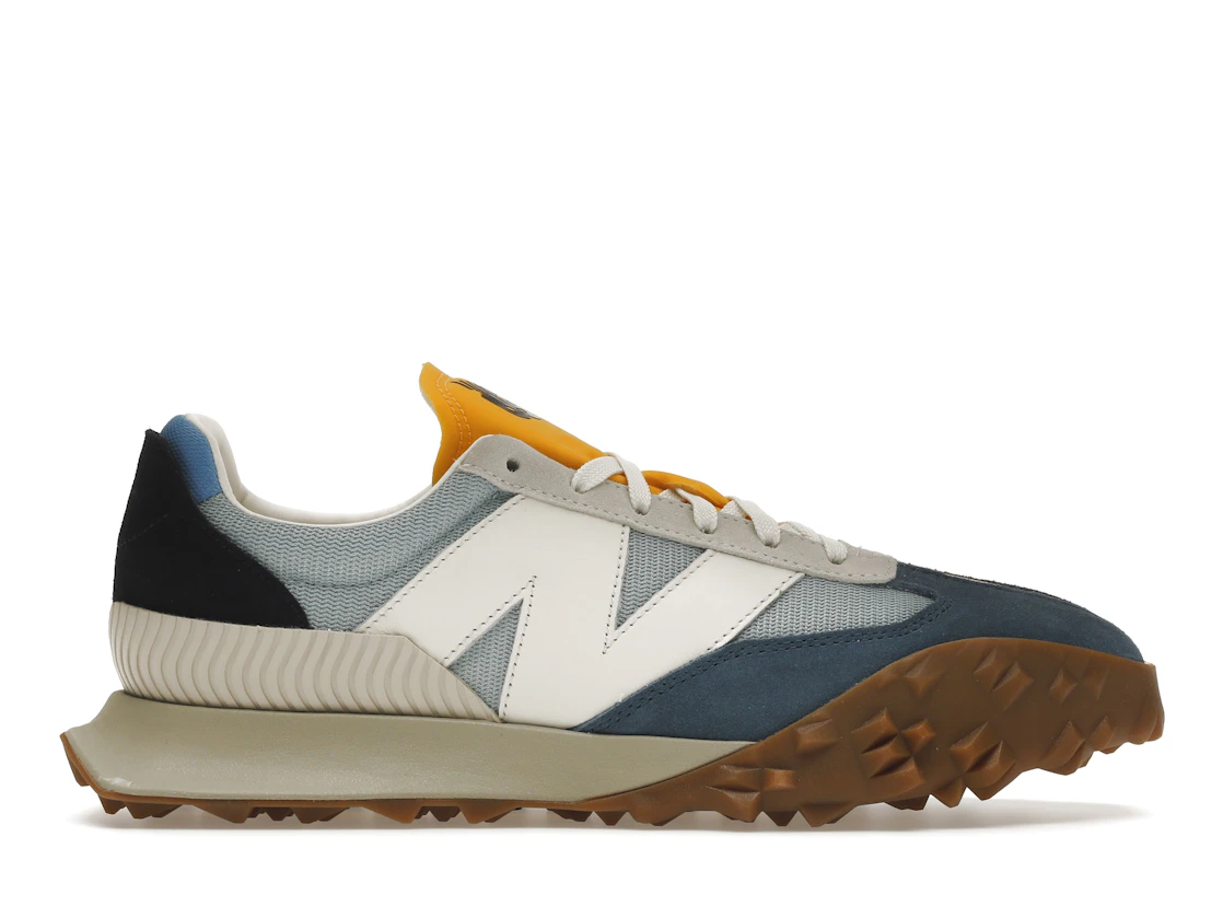 Vue 1 de New Balance XC-72 Blue Yellow