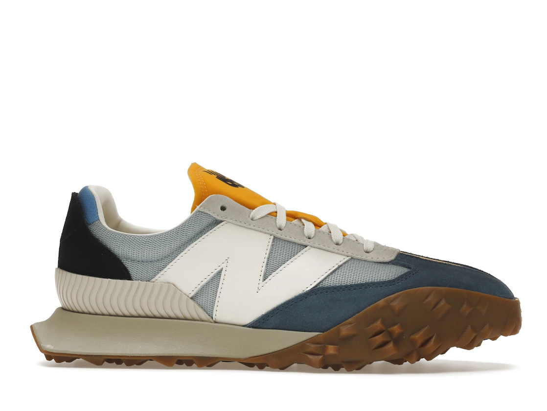 Vue 2 de New Balance XC-72 Blue Yellow