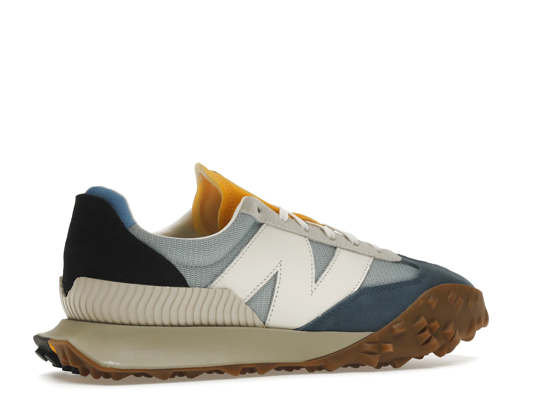 Vue 34 de New Balance XC-72 Blue Yellow