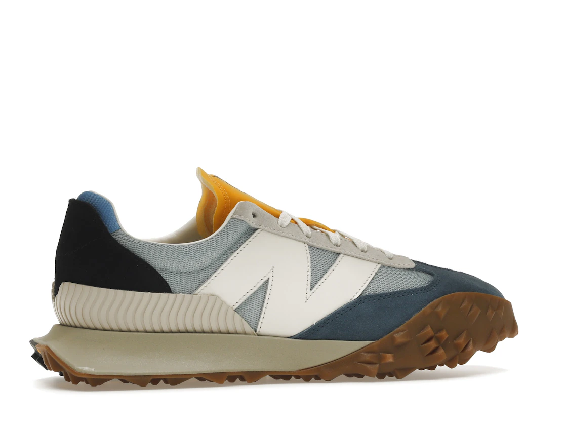 Vue 35 de New Balance XC-72 Blue Yellow
