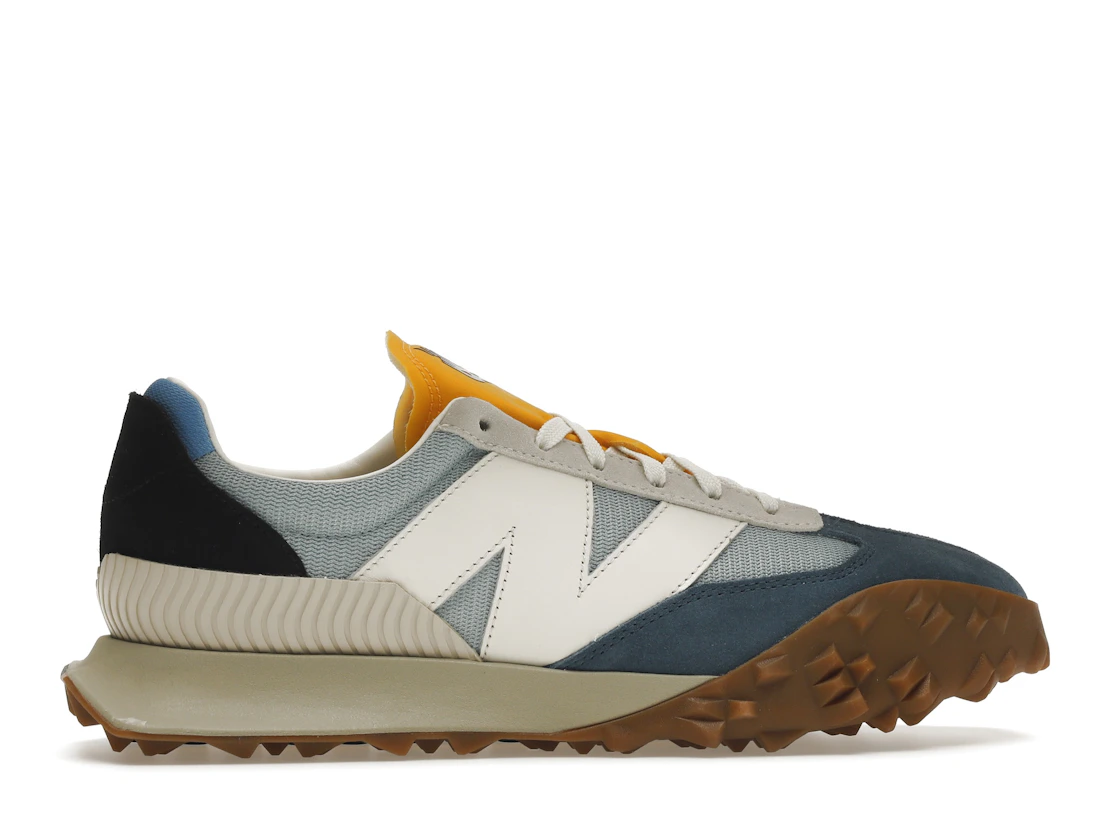 Vue 36 de New Balance XC-72 Blue Yellow