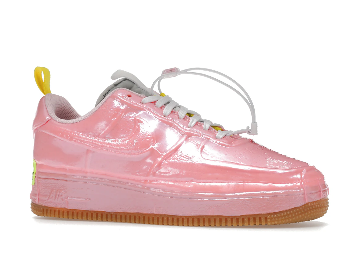 Vue 3 de Nike Air Force 1 Low Experimental Racer Pink