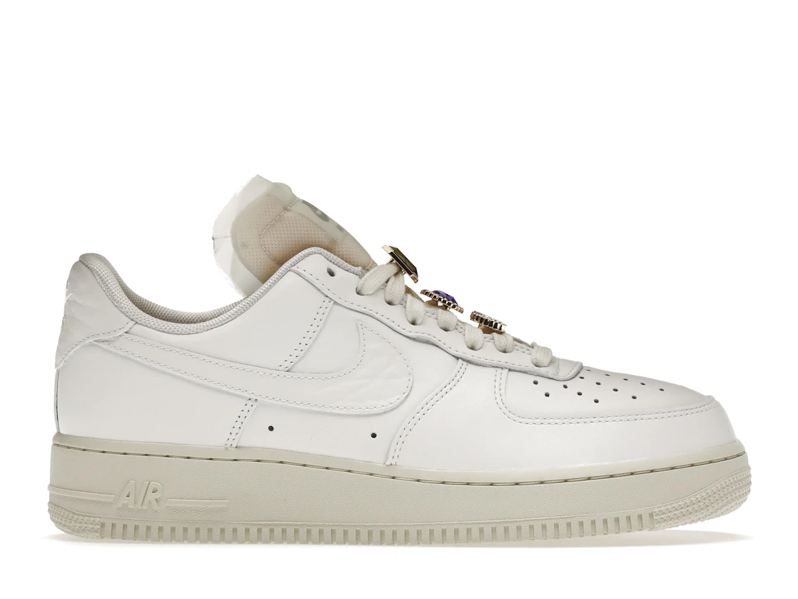 Vue 1 de Nike Air Force 1 Low Prm Jewels White