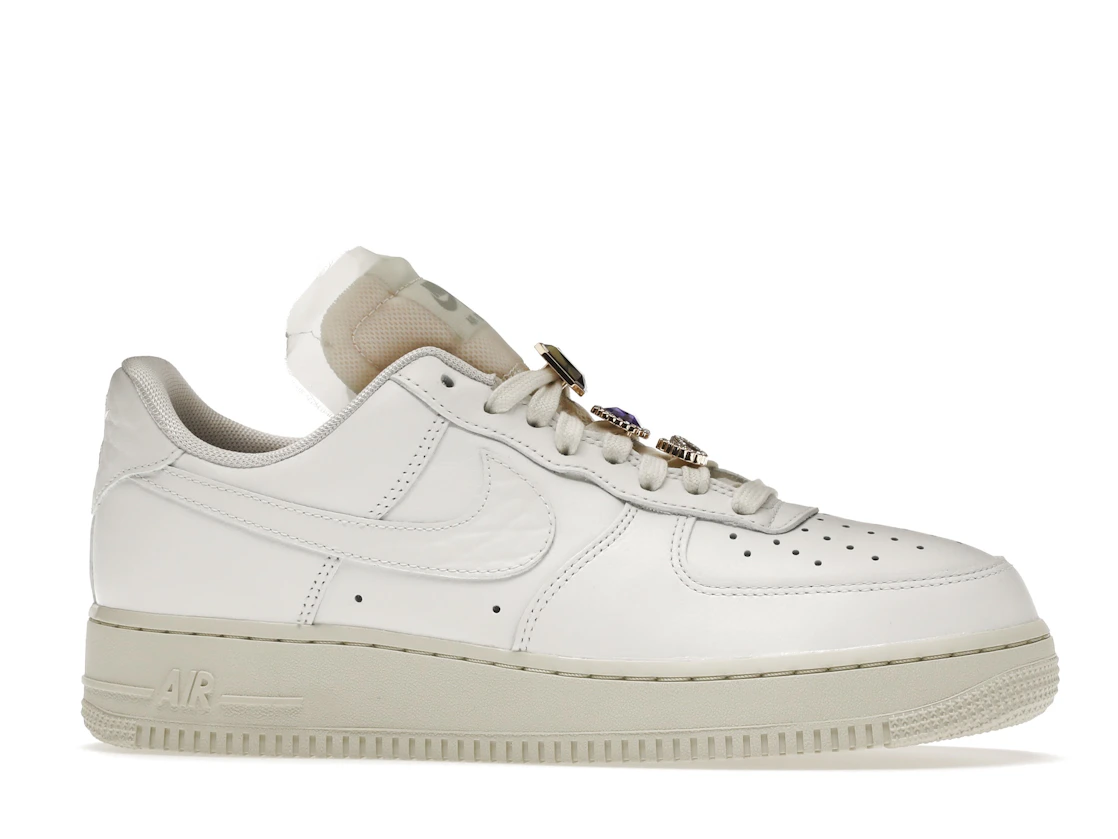 Vue 2 de Nike Air Force 1 Low Prm Jewels White