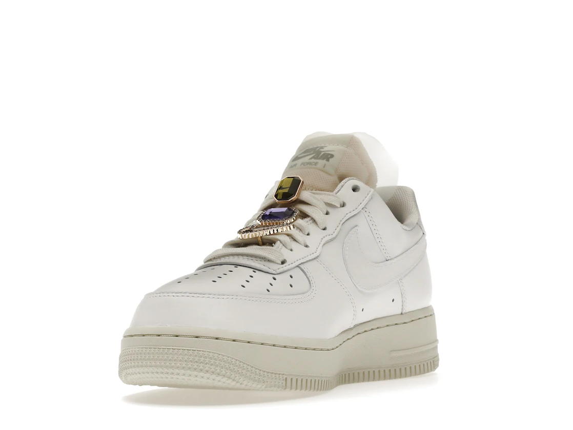 Vue 13 de Nike Air Force 1 Low Prm Jewels White