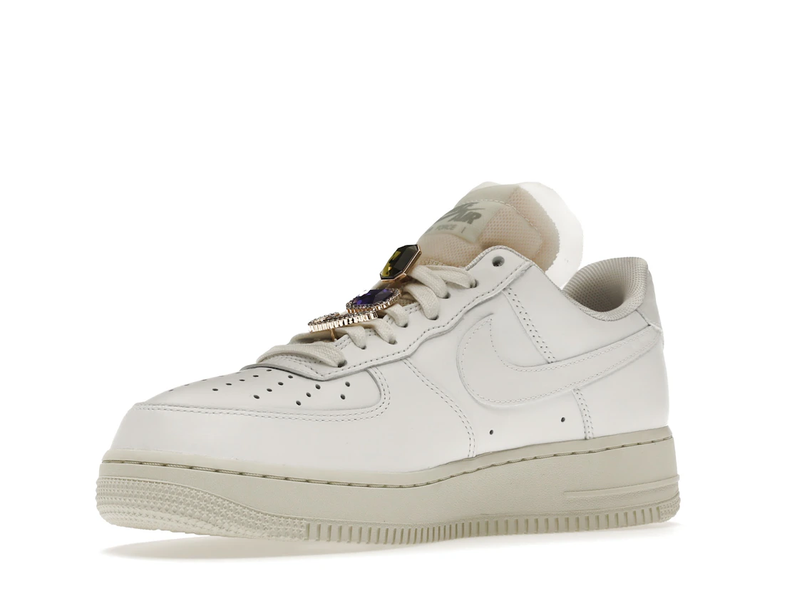 Vue 15 de Nike Air Force 1 Low Prm Jewels White