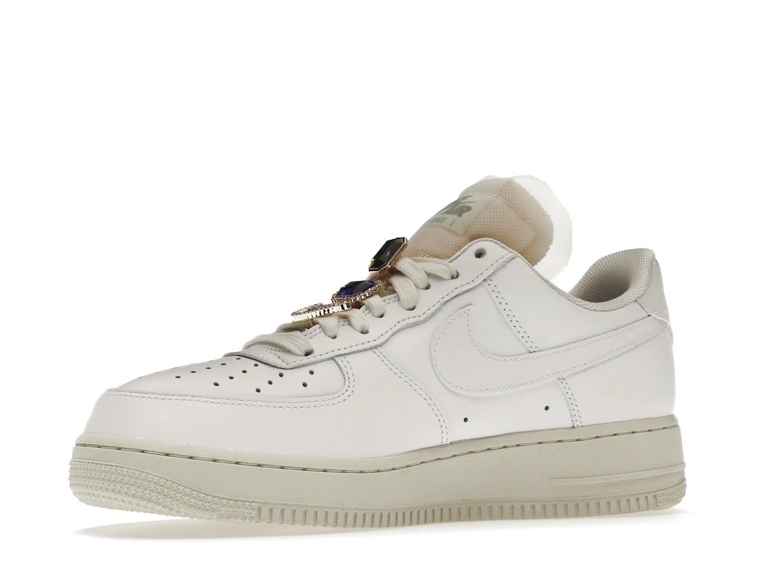 Vue 16 de Nike Air Force 1 Low Prm Jewels White
