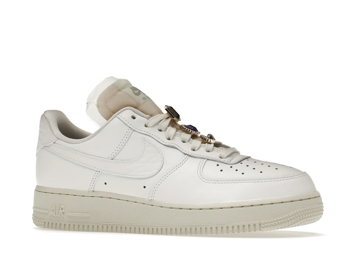 Vue 3 de Nike Air Force 1 Low Prm Jewels White