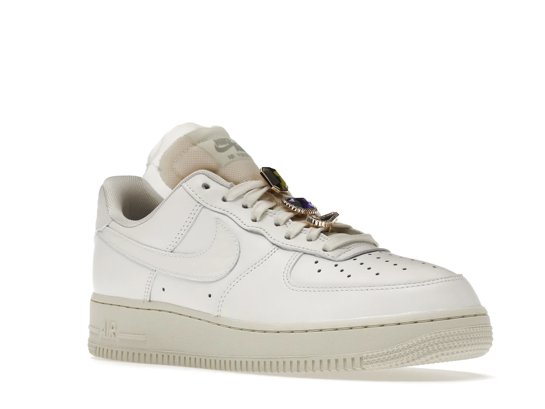 Vue 5 de Nike Air Force 1 Low Prm Jewels White