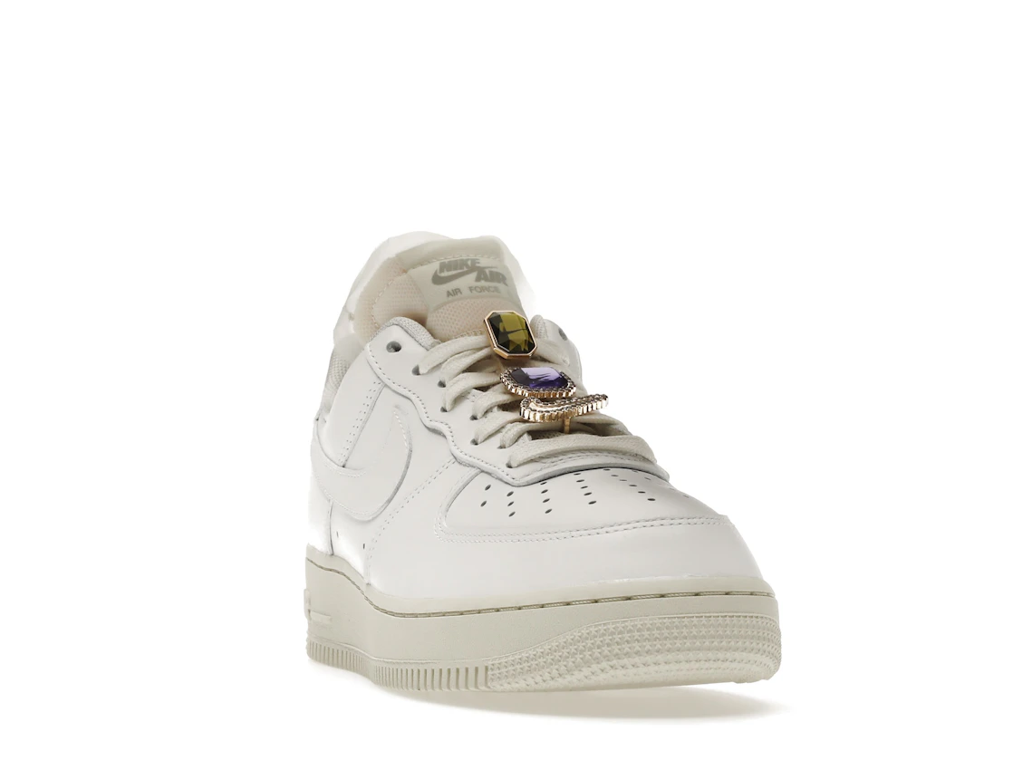 Vue 8 de Nike Air Force 1 Low Prm Jewels White