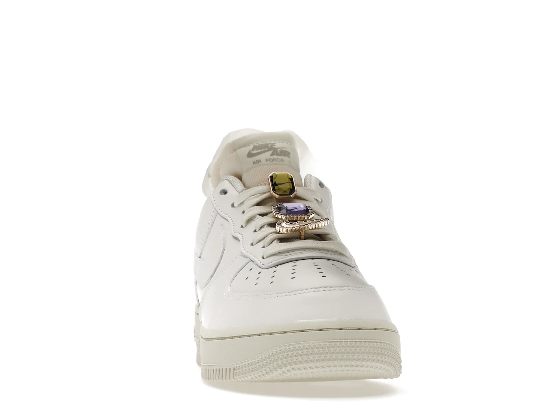 Vue 9 de Nike Air Force 1 Low Prm Jewels White